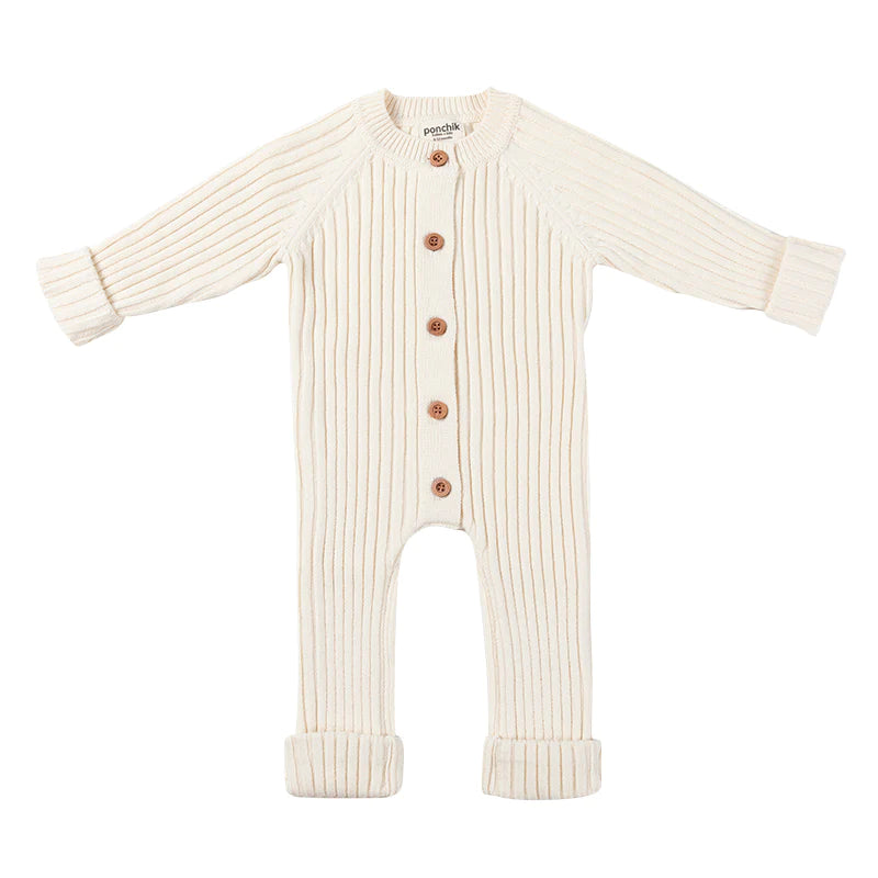 Ribbed onesie baby online